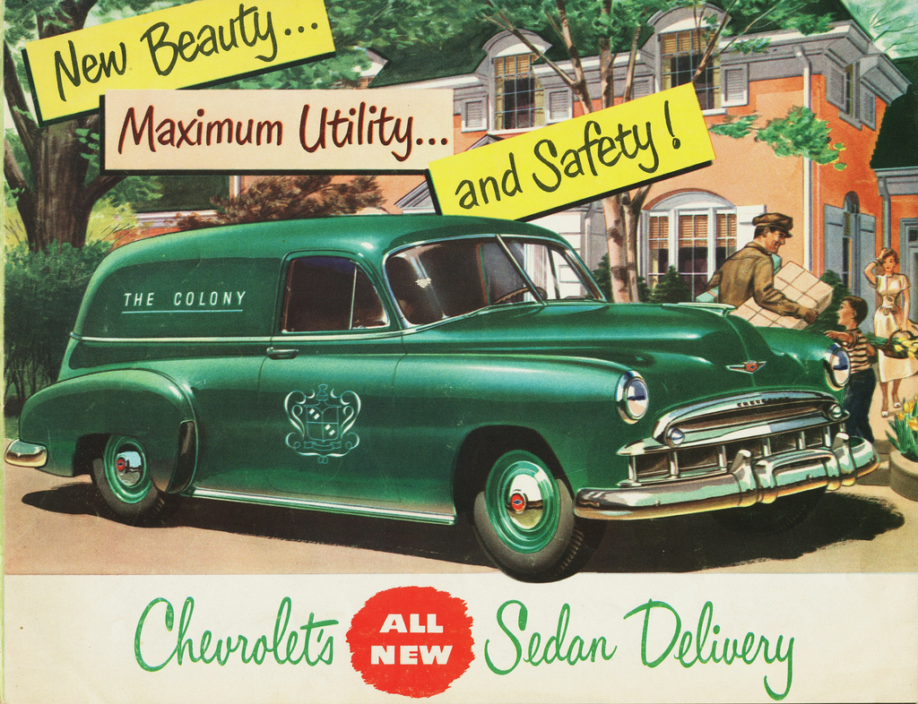 1949 Chevrolet Sedan Delivery Van